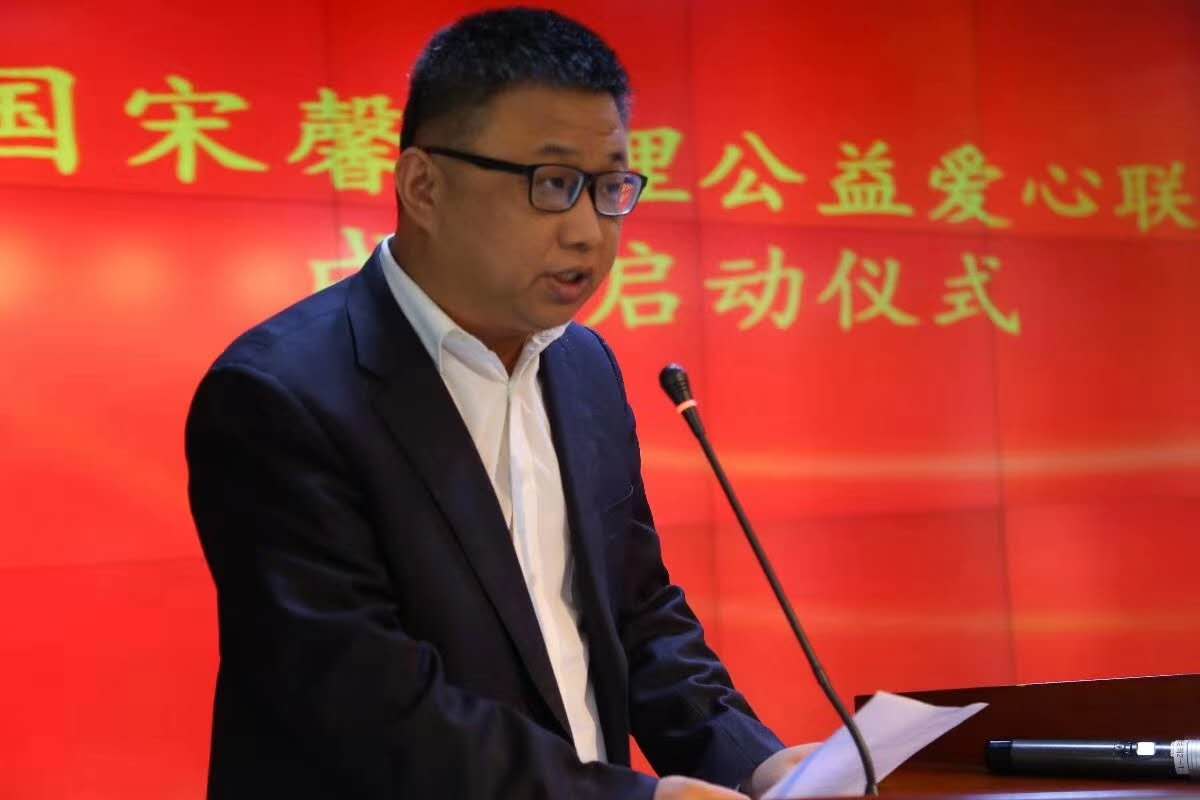 王西胜 秘书长
